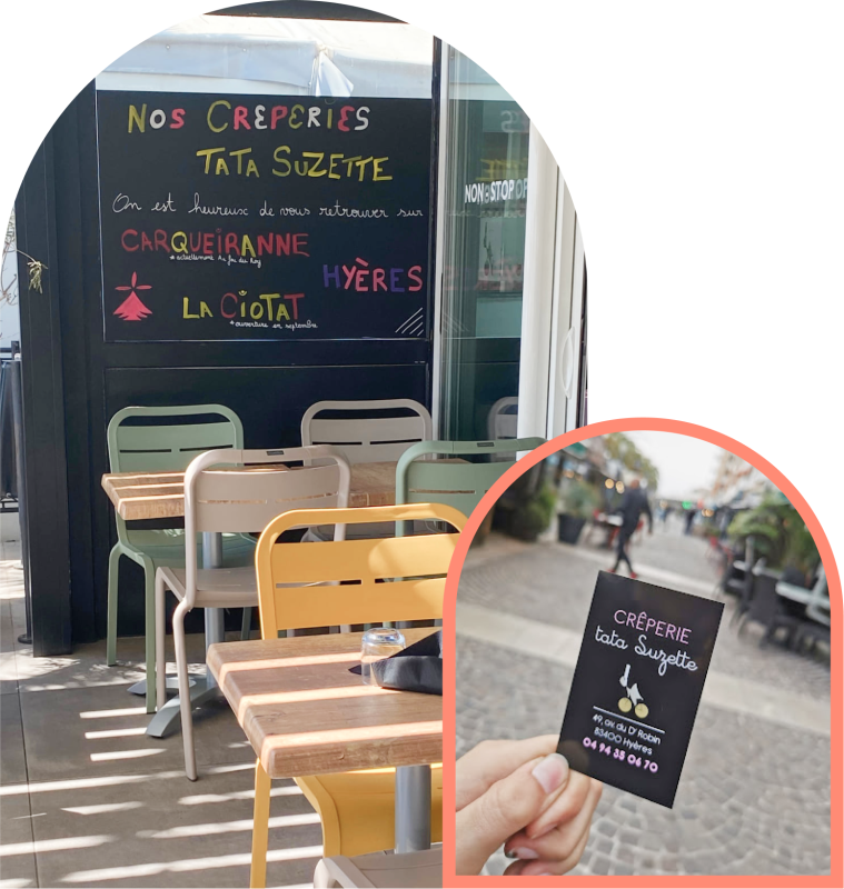 Le restaurant - Tata Suzette - Hyères - meilleur resto HYERES